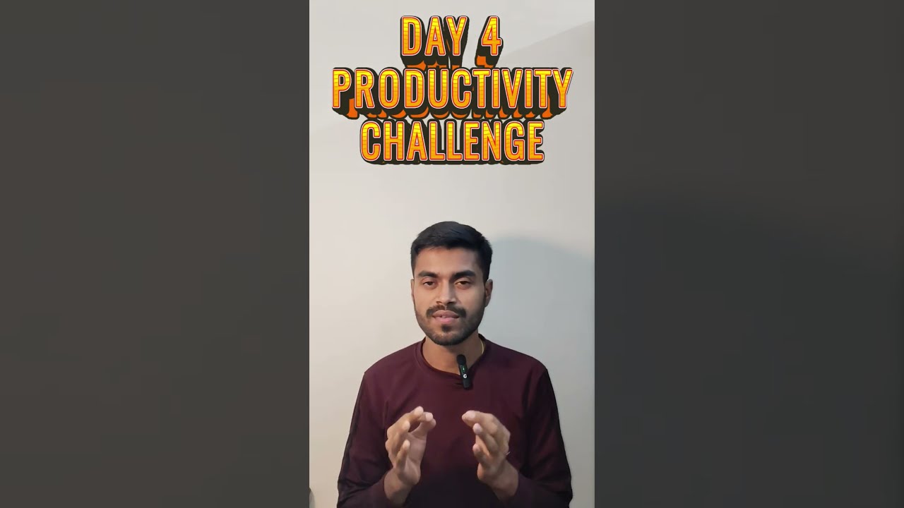I Tried to Be Productive… and This Happened | Perfectionism vs Consistency.