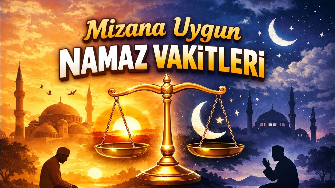 Kur'an Sünnet ve Mizana Uygun Namaz Vakitleri Yapay Zekalar Yorumladı 