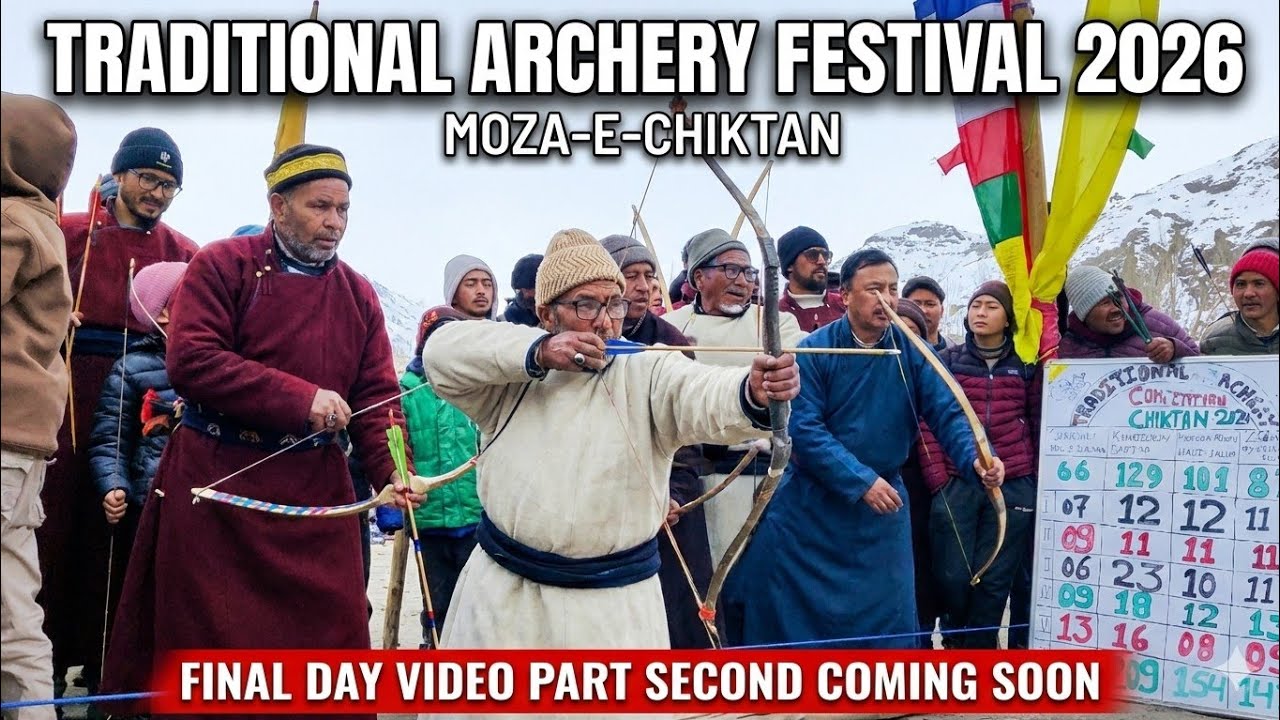 TRADITIONAL ARCHERY FESTIVAL 2026 || CHIKTAN ||