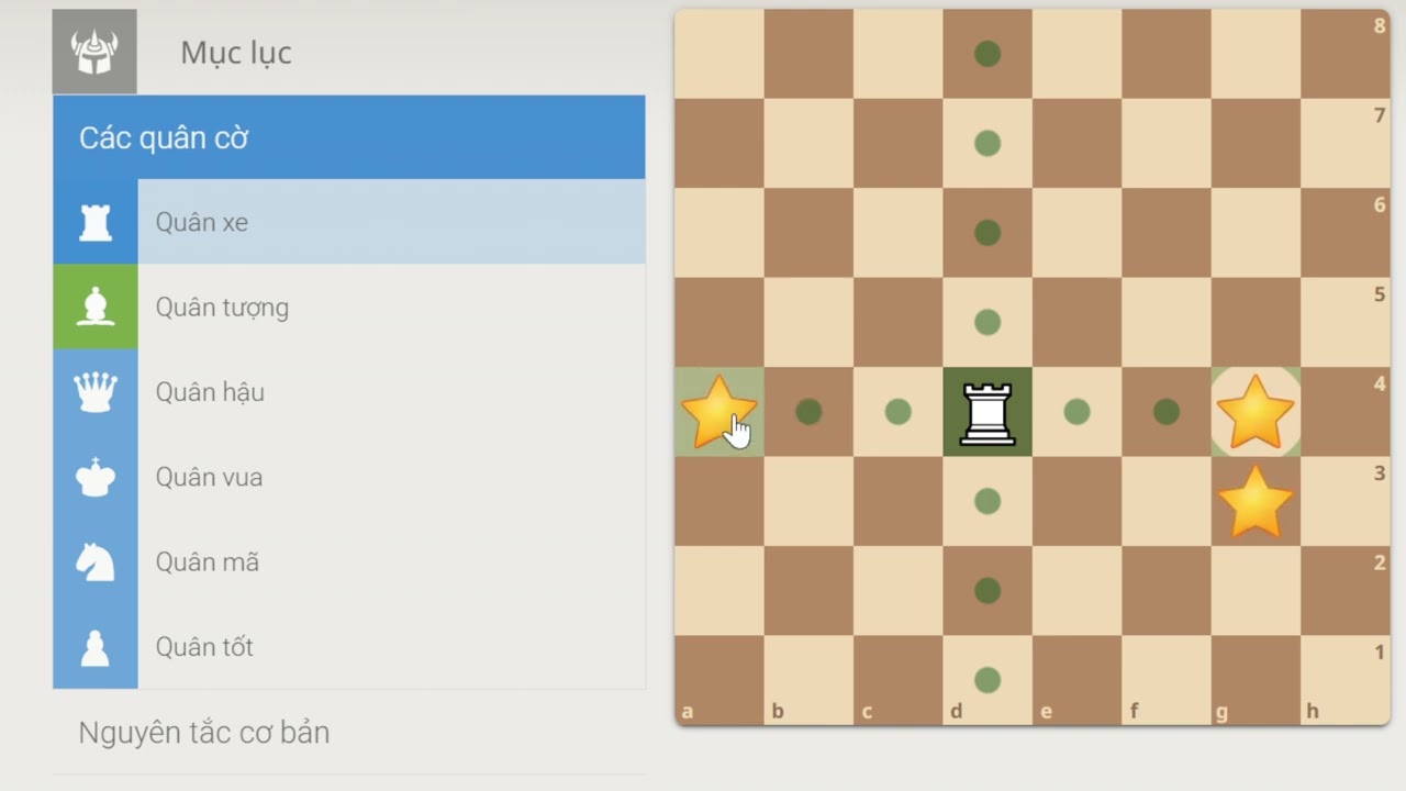 Lam learn chess I Qu&acirc;n xe