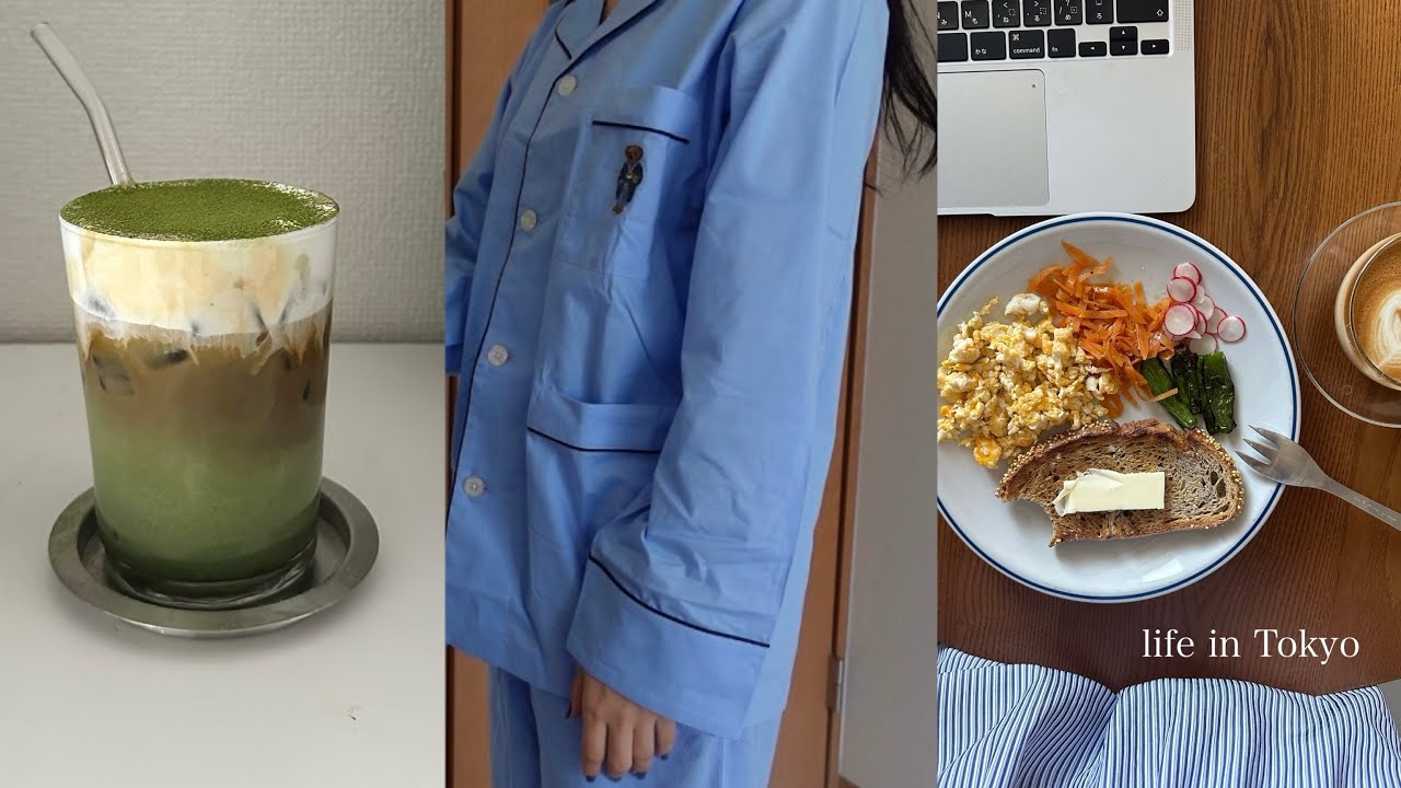 vlog I 一人暮らし社会人の日常/タコス作ったり