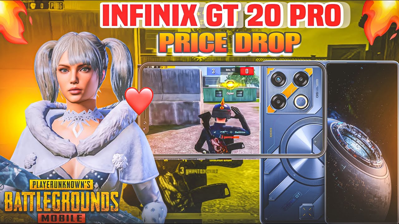 Best Gaming Phone Under 60k 🇵🇰🔥 | Infinix Gt 20 pro Pubg test 2025/2026 | price | graphics.