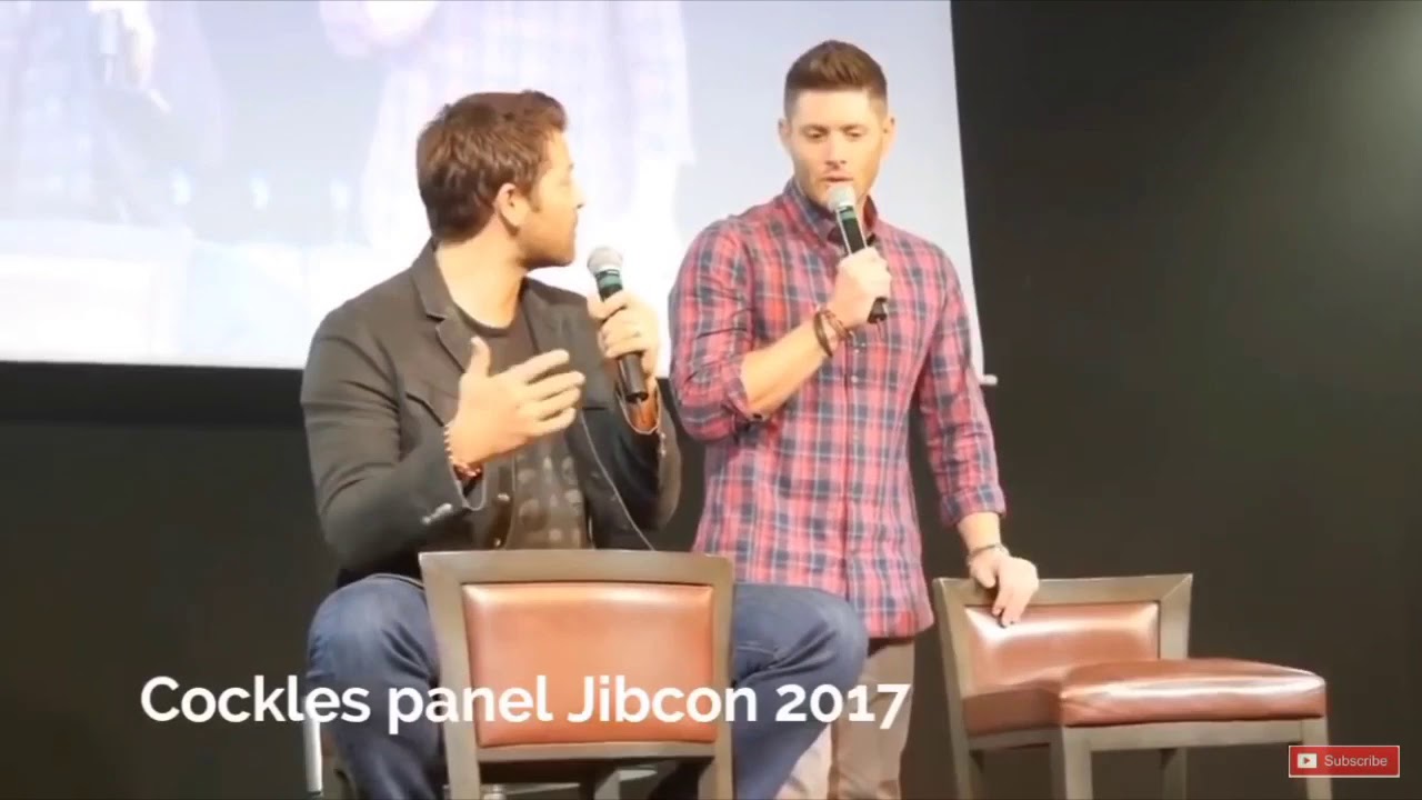 Jensen And Misha Being A Married Couple For 5 mins and 41 secs