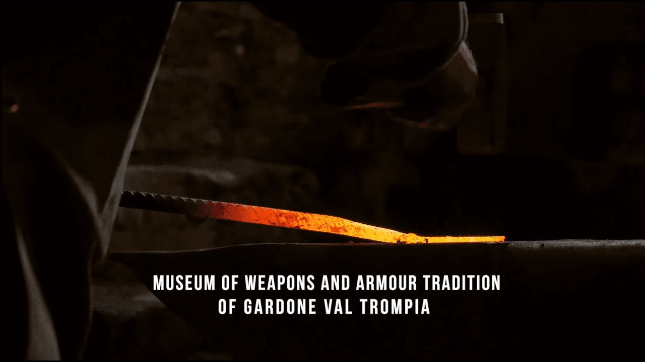 Museum of Weapons and Armour Tradition of Gardone Val Trompia - English subtitle