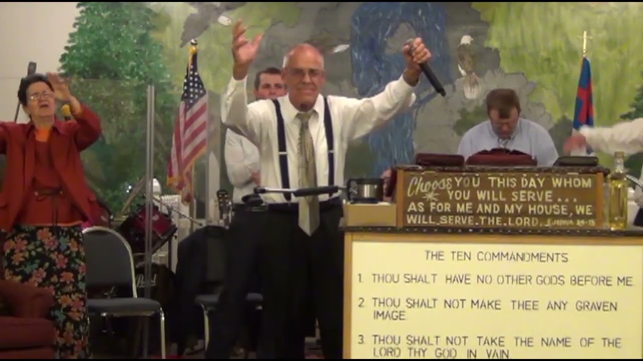 Homer Stephens Ministering | 10/1/14