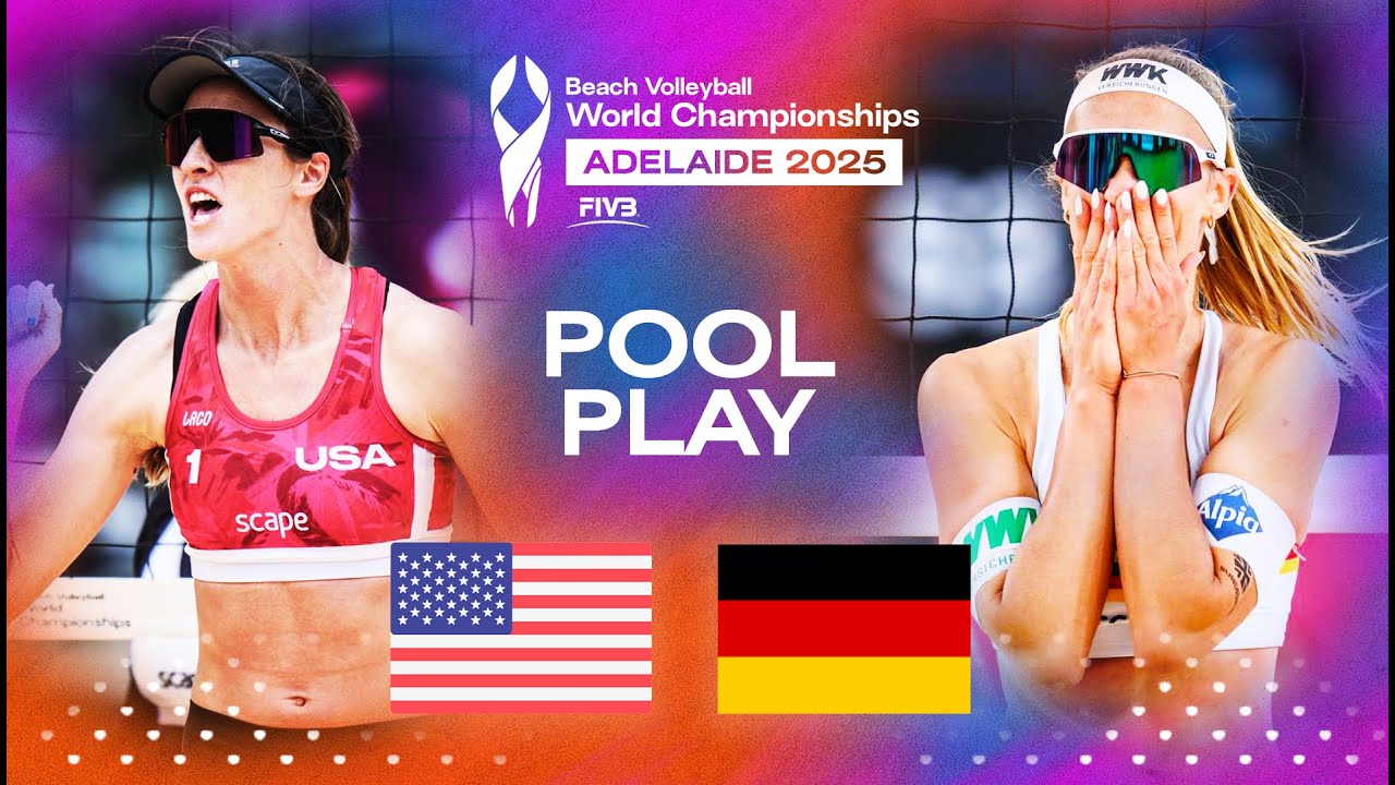 Cannon/Kraft vs. Ittlinger/Grüne - Beach World Championships 2025 | Highlights | Pool Phase