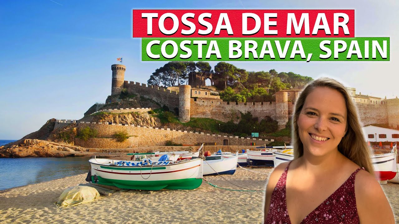 Exploring STUNNING Tossa de Mar | Costa Brava, Spain