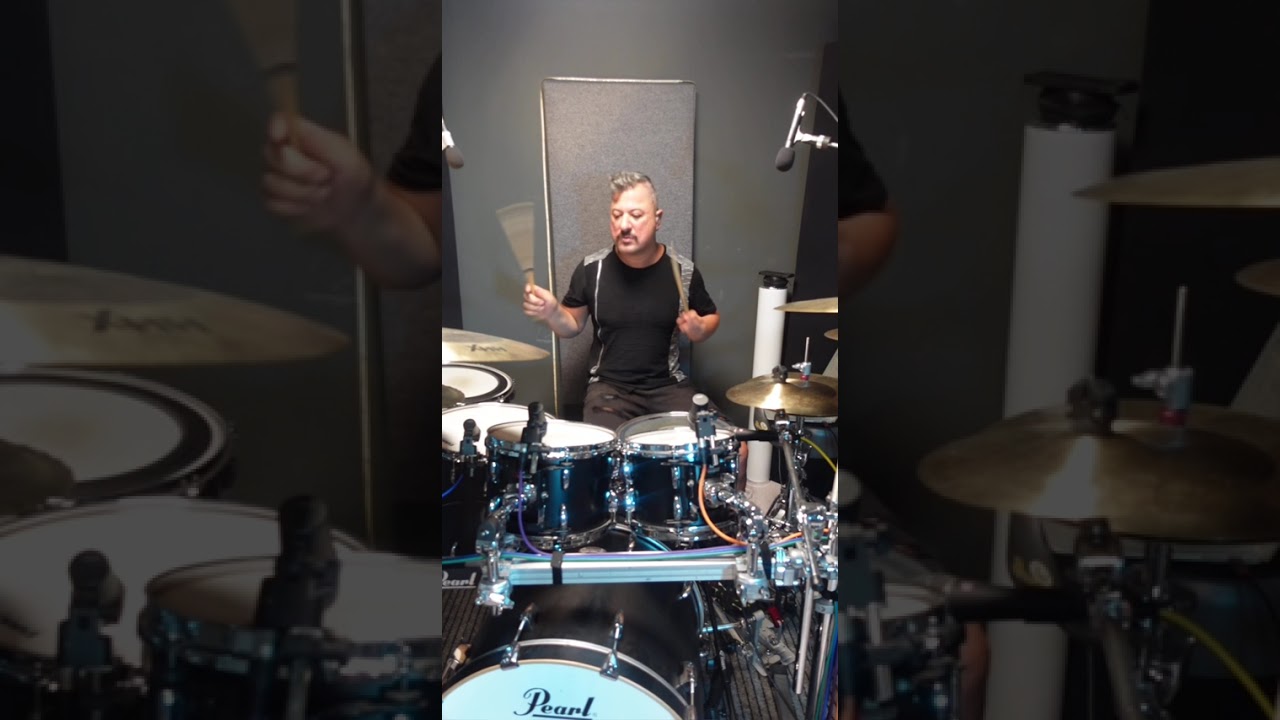 C'E' CHI DICE NO | VASCO ROSSI | DRUM PLAYTHOUGH #drum #drummer #drumcover #vascorossi