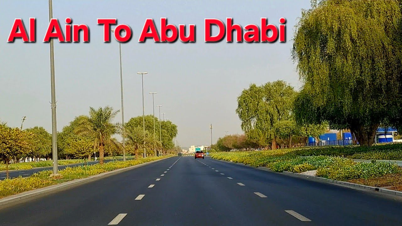Al Ain To Abu Dhabi Travel Vlog/UAE Road Trip🇦🇪 #roadtrip #uae #viral #trending #fypviralシ #fun #fyp
