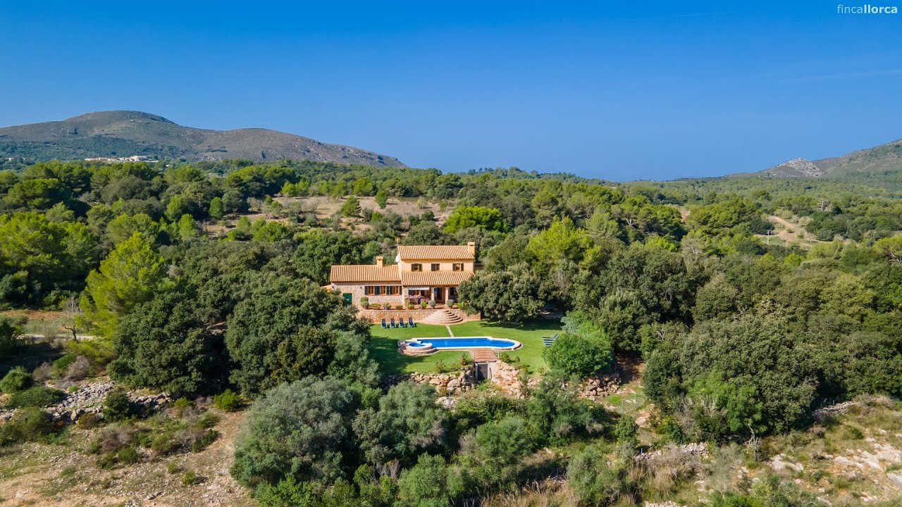Finca auf Mallorca: Amarillo