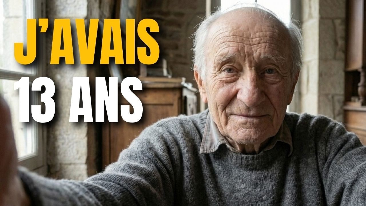 99 ans d'expérience résumés en un seul souvenir d'enfance