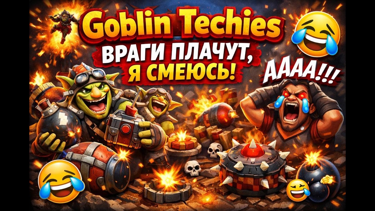 Goblin Techies — враги плачут, я смеюсь