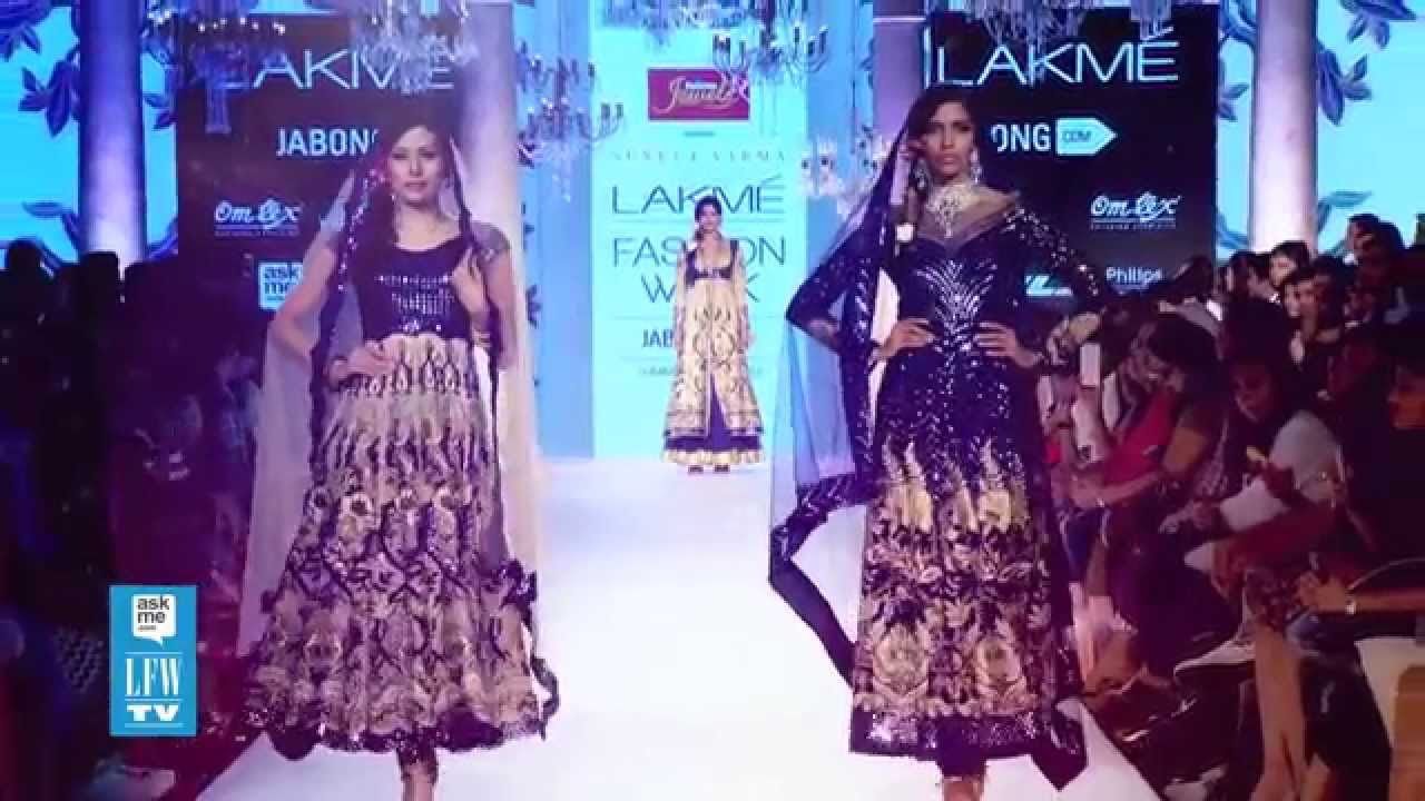 RELIANCE JEWELS PRESENTS SUNEET VARMA AT LAKME FASHION WEEK SUMMER RESORT 2015