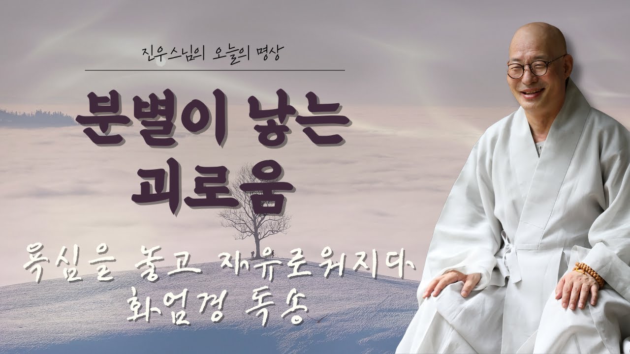 맛있는 음식과 더 맛있는 음식 - 왜 분별은 괴로움을 부르는가? - 욕심을 놓고 자유로워지다 - 화엄경 독송 #진우스님 #오늘의명상