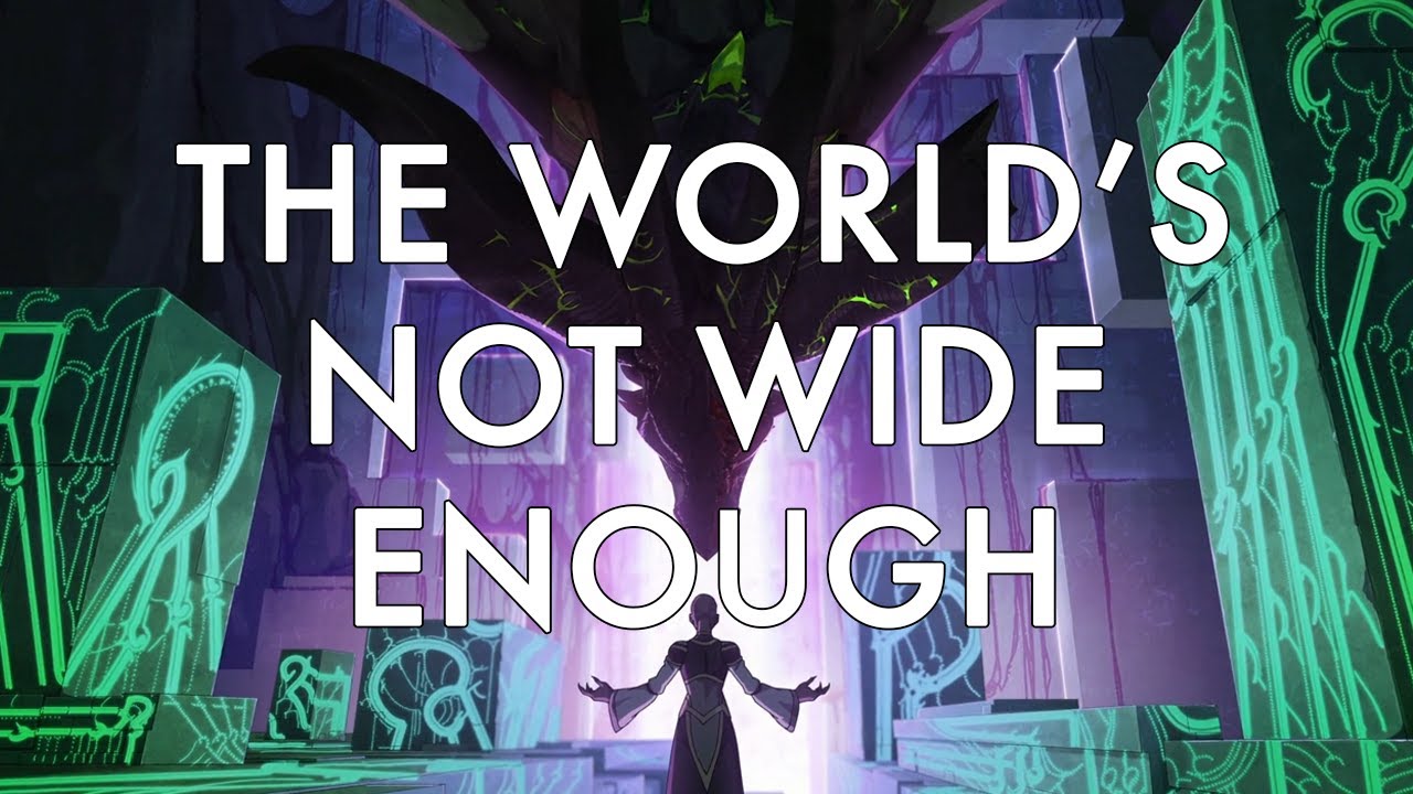 The World's Not Wide Enough (Music Video)