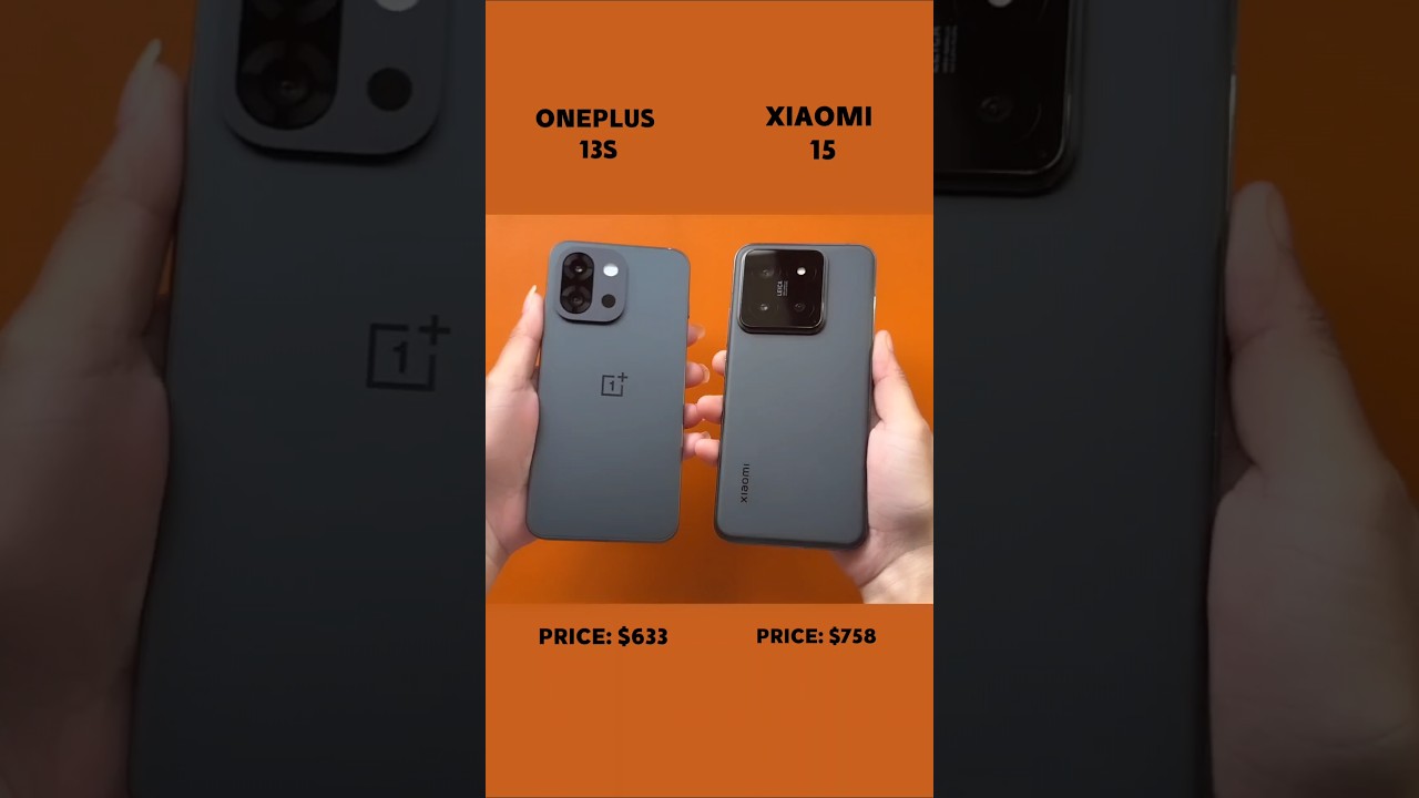 OnePlus 13s vs Xiaomi 15 &ndash; Speed Test SHOWDOWN!🔥