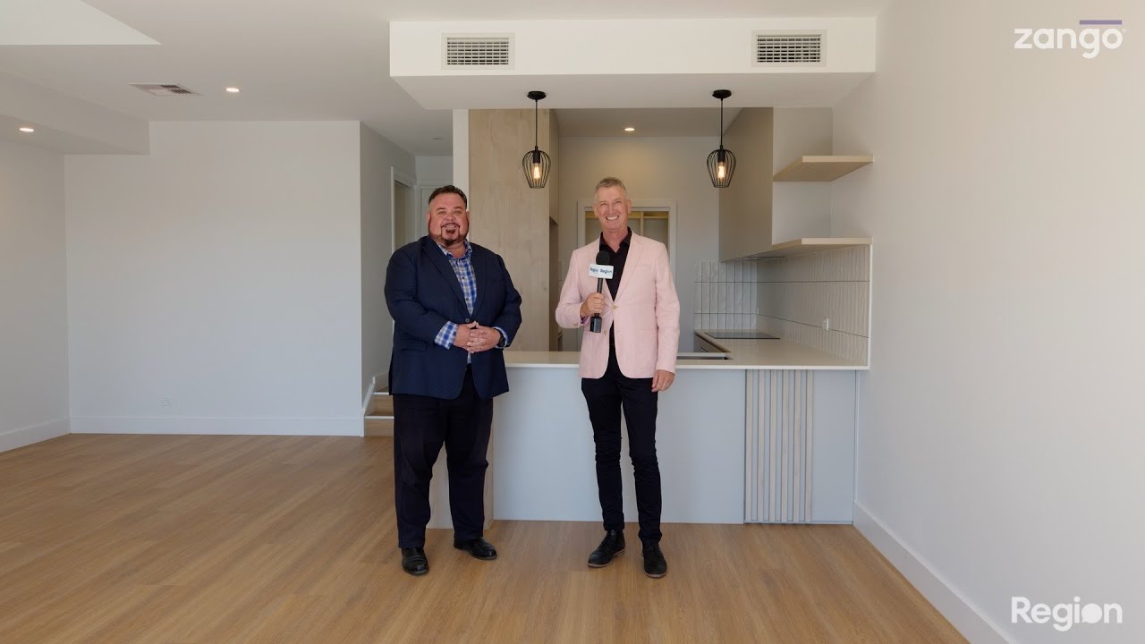 Research, style and quality combine in this Denman townhouse