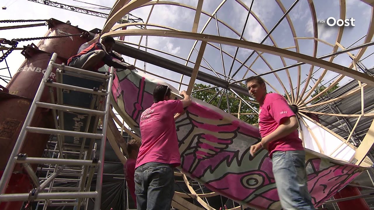 Albergen legt laatste hand aan weer een wereldrecordpoging
