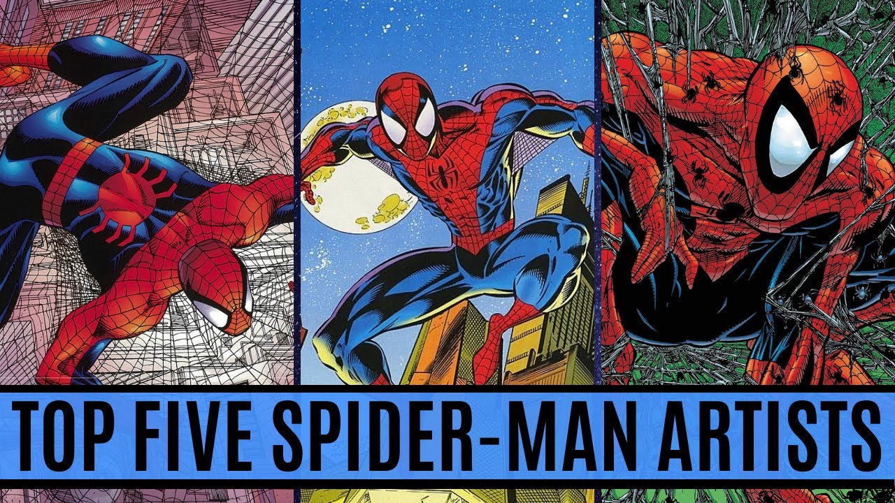 Top 5 Spider-Man Artists