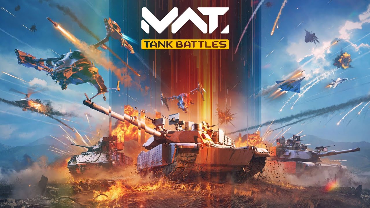 MWT TANK BATTLES:- Playing With Tanks 1st Impression
