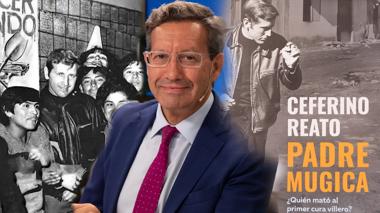 Ceferino Reato presentó su libro 