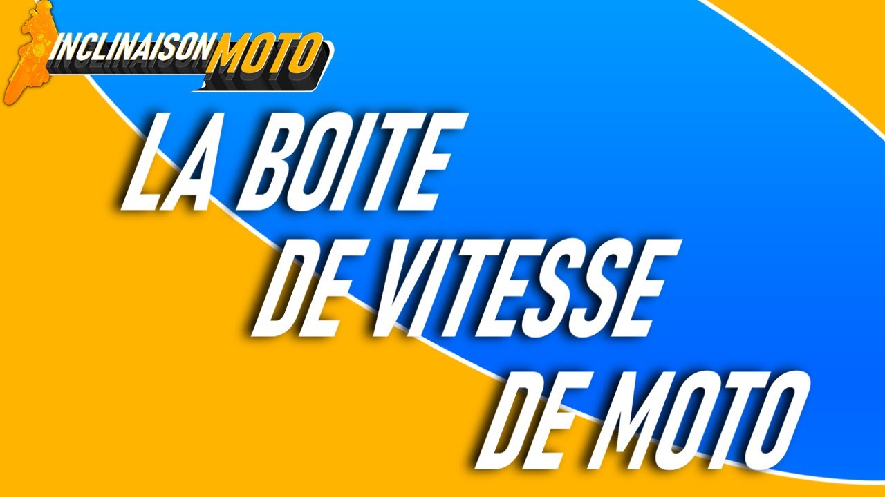 je vous explique comment utiliser La Boite De Vitesse .