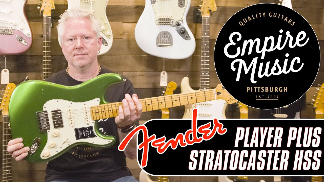 Fender Player Plus Stratocaster HSS  - EMPIRE MUSIC