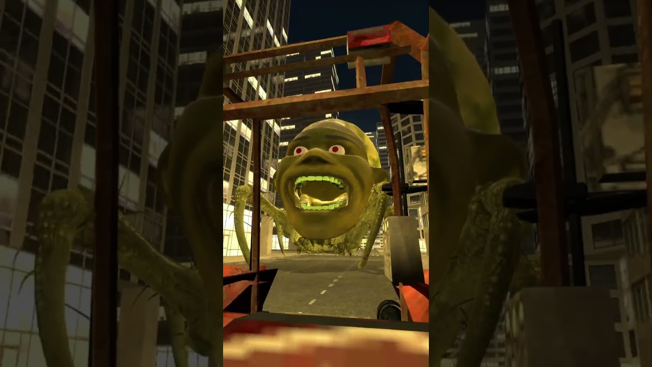 LINGANG TANK IN THE CITY!!! IN GARRY'S MOD! #sprunki #gmod