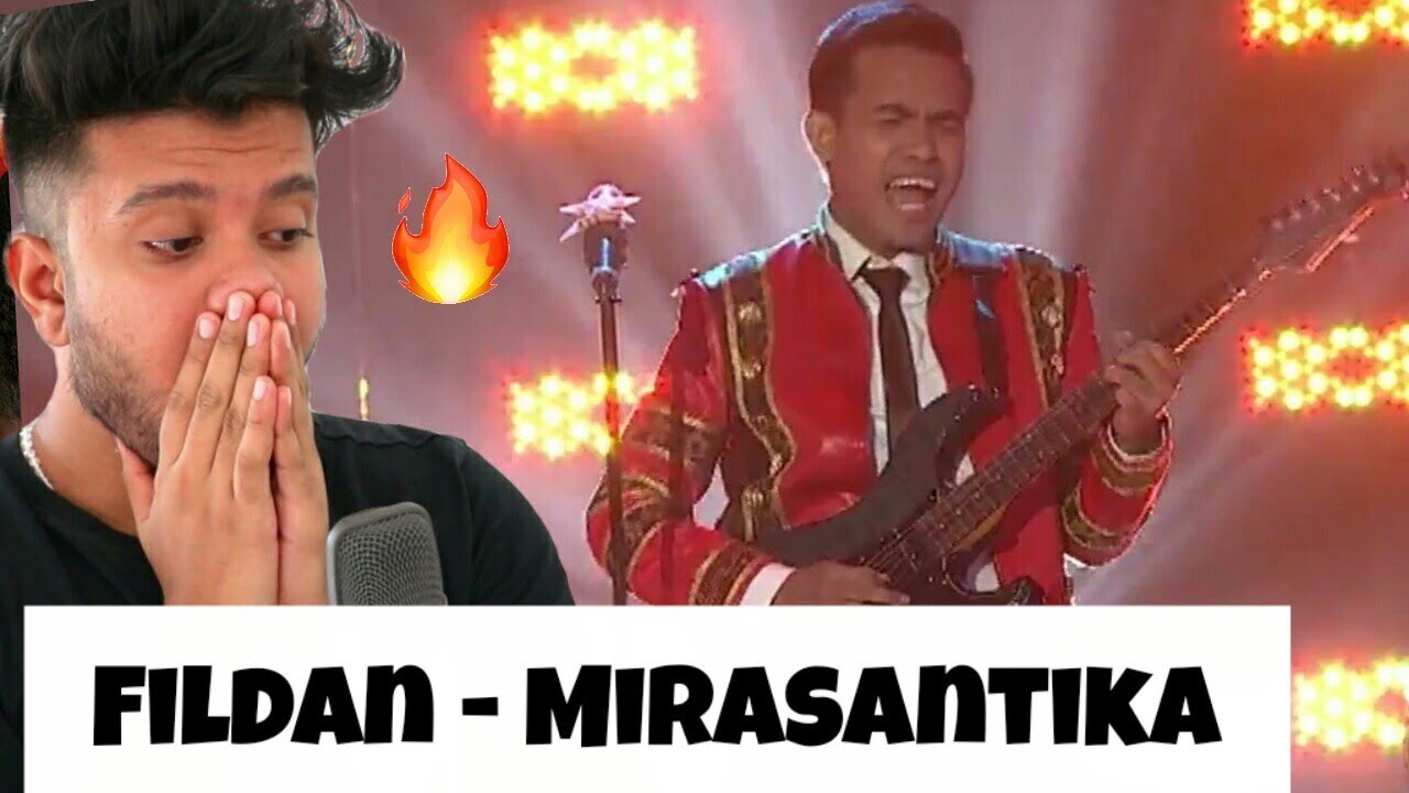 Singer Reacts Fildan - 