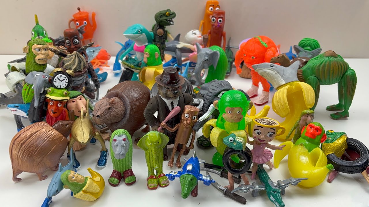 Maquetas muchas maqueta de los BRIANROT ITALIANO #bootleg #brianrotitaliano #toys