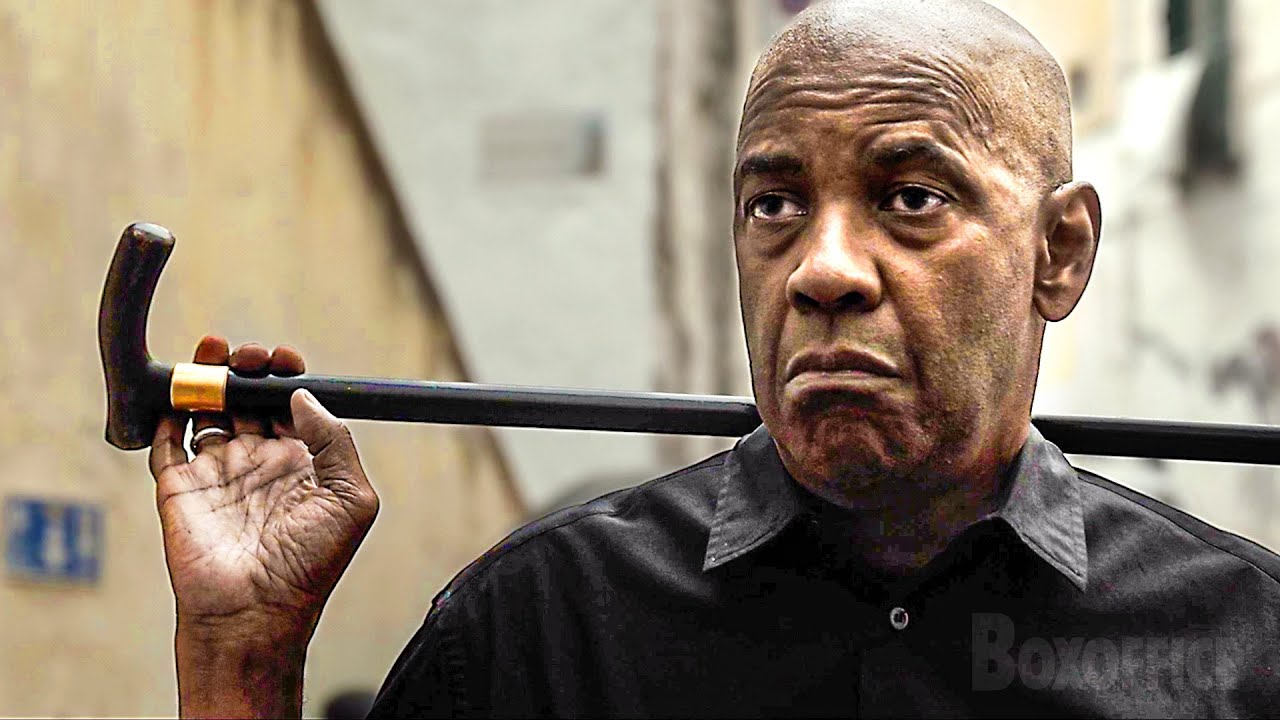 10 fois où Denzel a fait exactement ce qu'il a promis à des gangsters ⚡ 4K