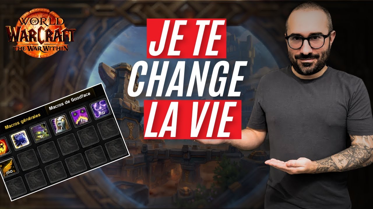 TUTO MACROS : PVP OR PVE CAN CHANGE YOUR LIFE (World of Warcraft - TWW)
