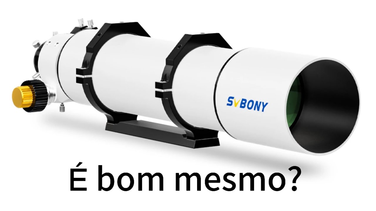 Review final SVBony SV48p 102mm. Na descrição link mais vídeos dele. 
