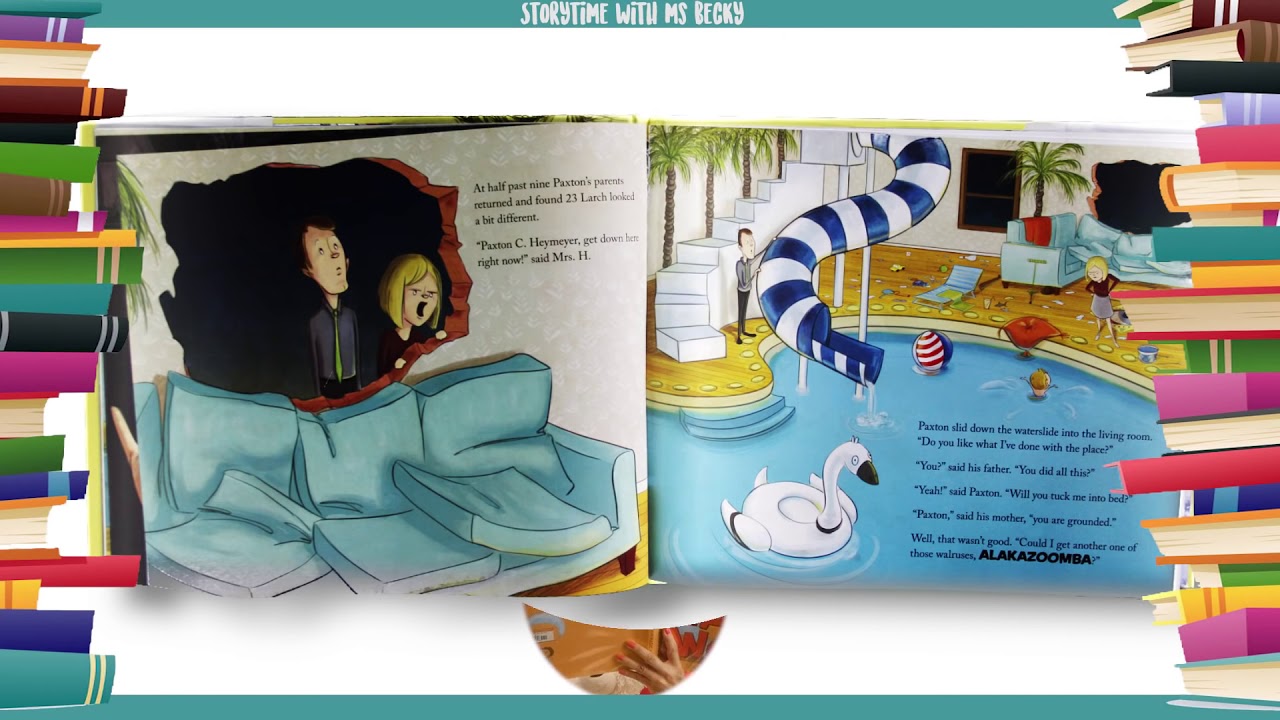The Magic Word by Mac Barnett | Children's Magic Book Read Aloud | Ms. Becky & Bear's Storytime