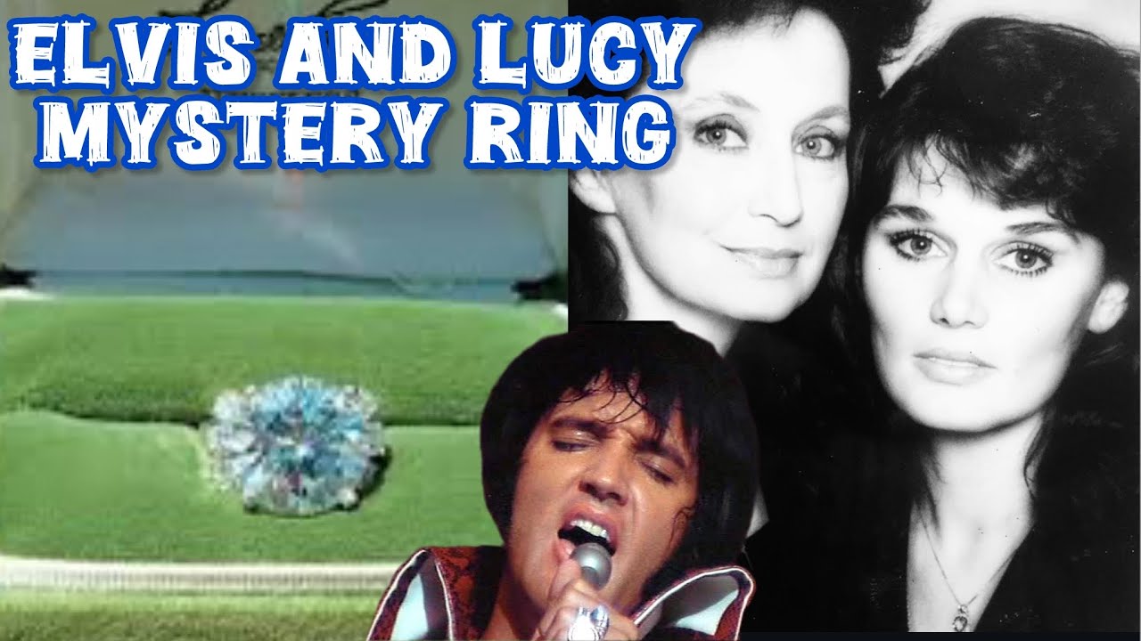 Elvis And Lucy - Elvis Loses Ring? Is this the Same Ring Ginger Alden Received Or Different!?