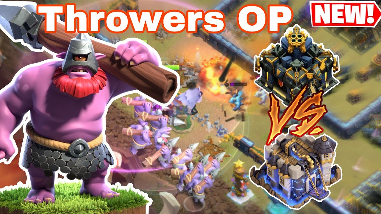Th17 Throwers attack strategy | Th17 vs Th18 Best attack strategy | Clash of Clans |