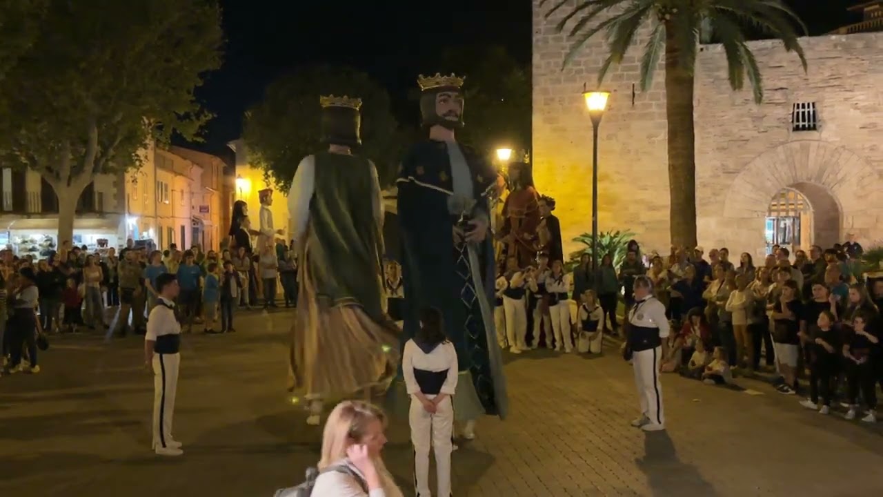 L'Emilio - XVI Trobada de Gegants d'Alcúdia, Mallorca.