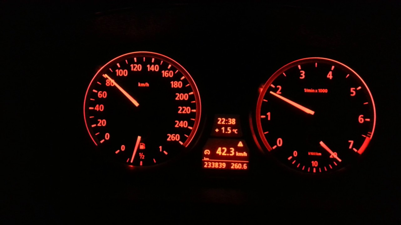 Bmw e61 525i manual dziwne zachowanie