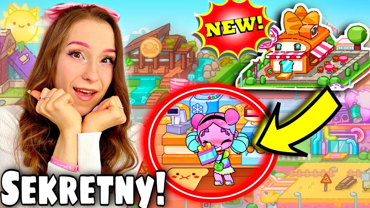 NOWY DARMOWY DODATEK W AVATAR WORLD!🤩🙊