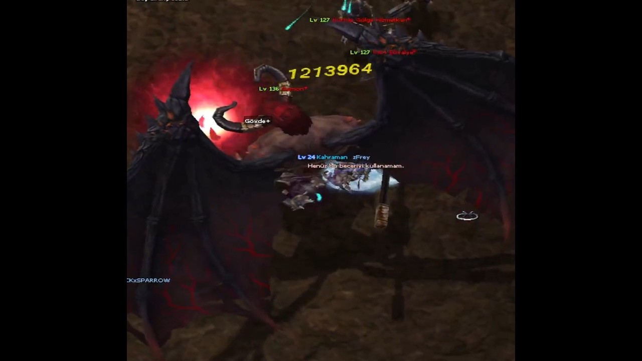 METİN2 TR BAGJANAMU 124 LVL BIÇAKCI NİNJA Tyranny of Aamon Kesimi  llFrey