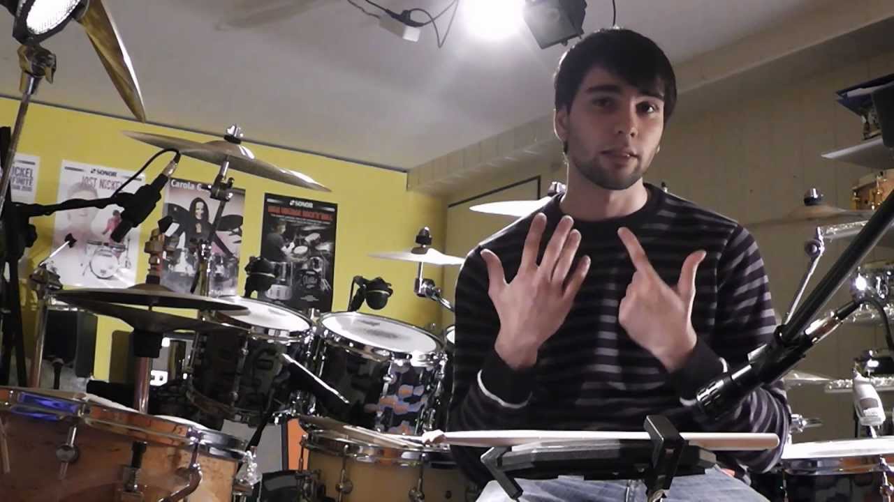 Drum Lesson 3 - Groups of 3/5/7/9 - Fills, Grooves and Odd-Time Grooves (Lesson by David Floegel)