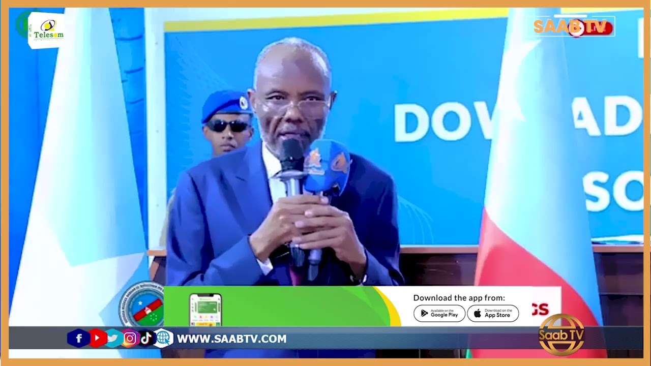 Madaxweyne laftagareen oo hanjabay markii la doortay