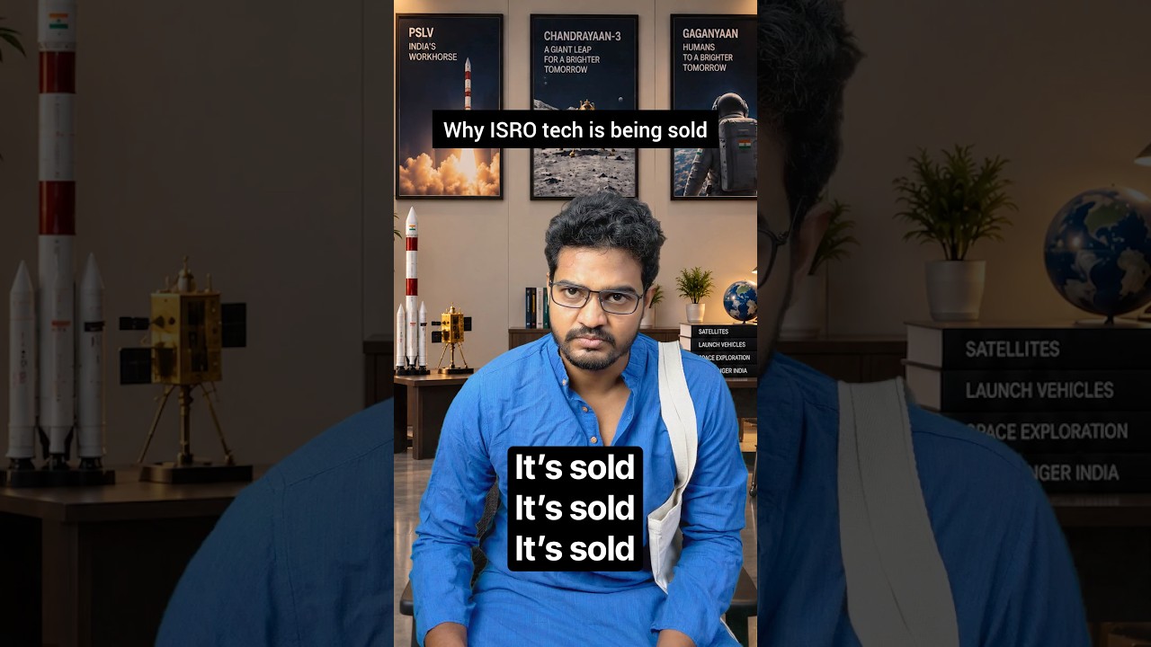 Real reason why ISRO tech is sold #shorts #isro