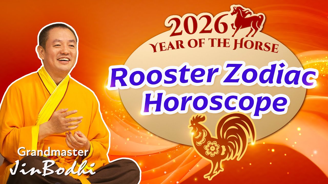 2026 Year of the Horse – Rooster Zodiac Horoscope