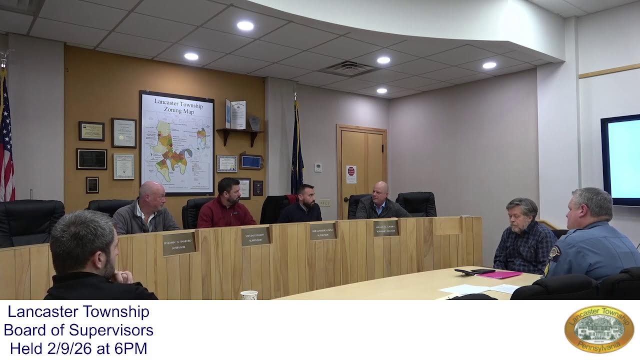 Board of Supervisors (February 9th, 2026)