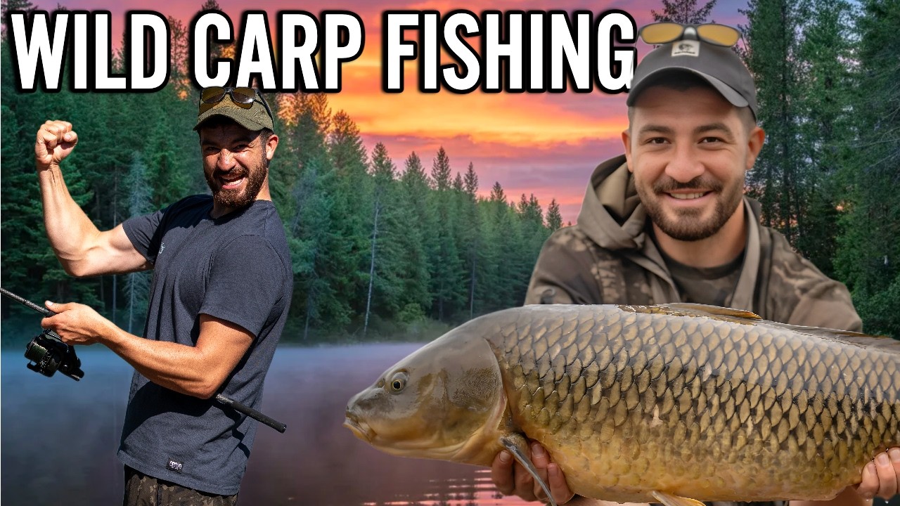 Ловля дикого карпа на огромном озере &mdash; Wild Frontiers: Canada