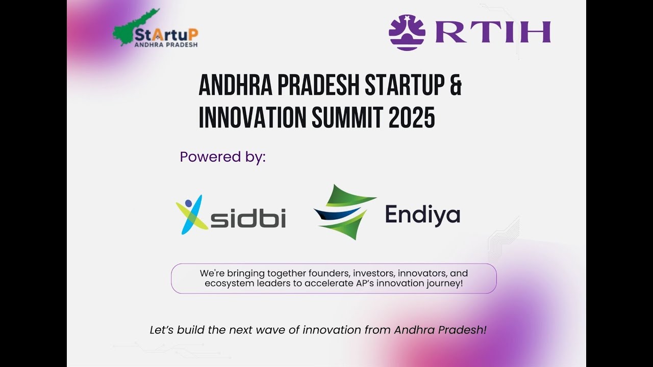 ANDHRA PRADESH STARTUP & INNOVATION SUMMIT 2025