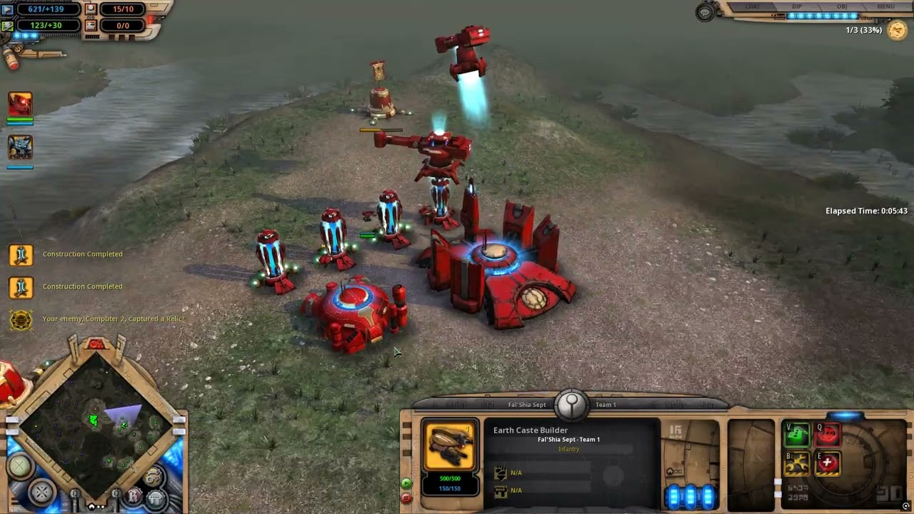 Dawn of War: Soulstorm - Tau Empire Campaign: Province 11