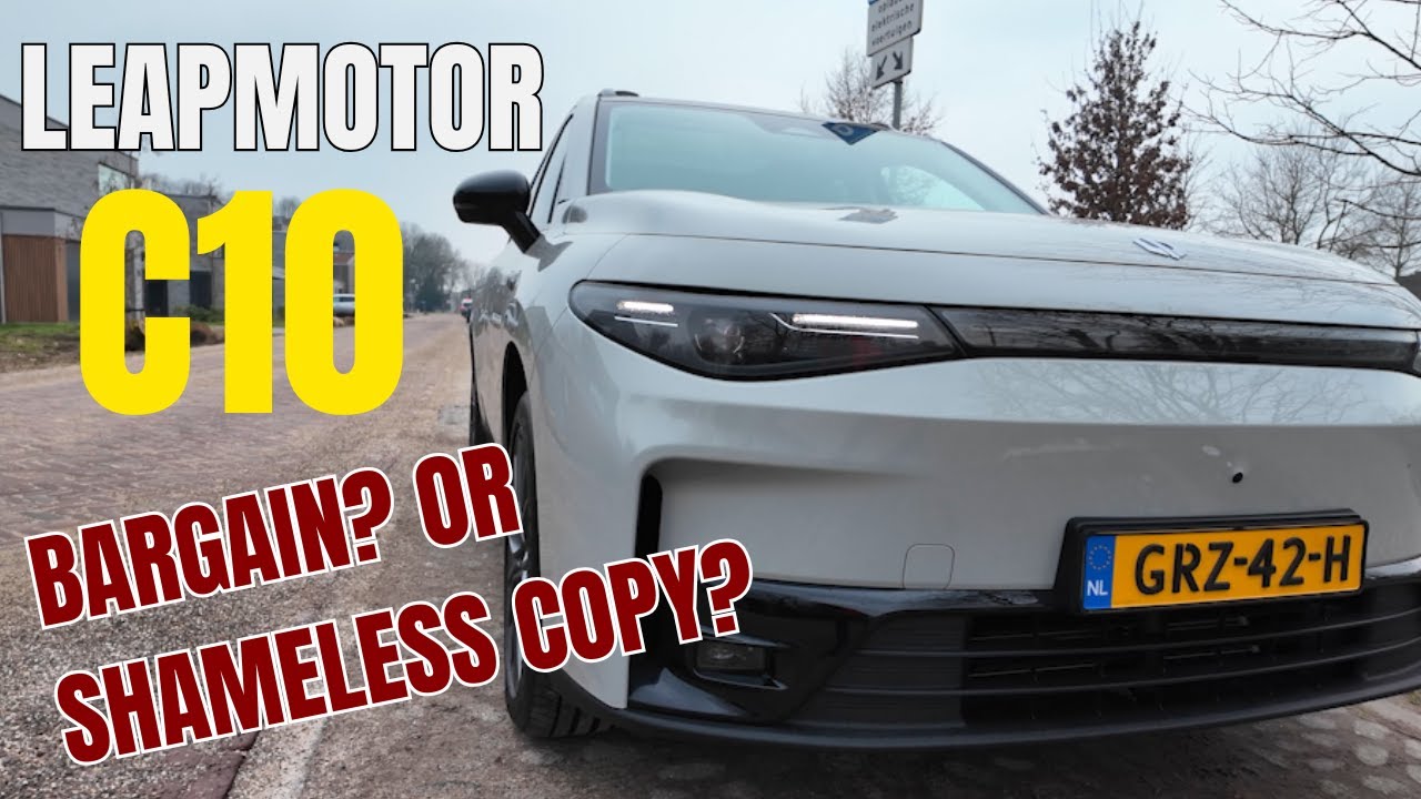 LEAPMOTOR C10 - size and space for a good price