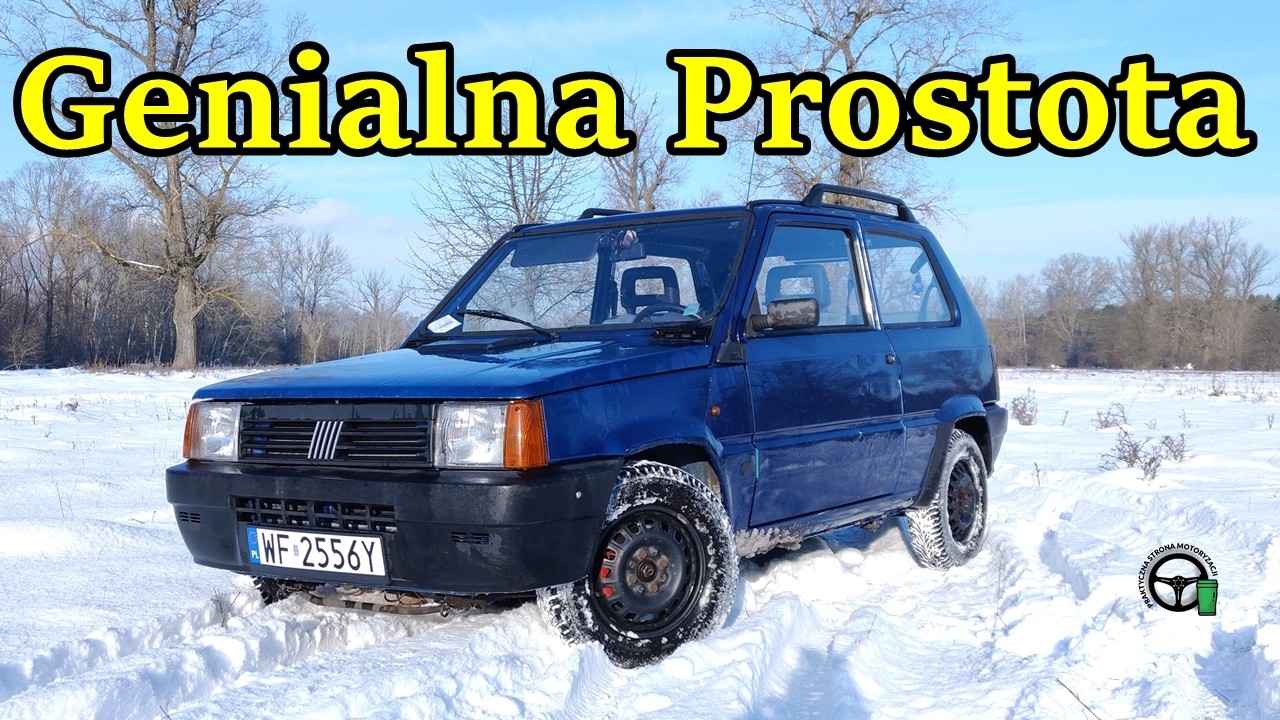 1993 Fiat Panda 1.1 55km